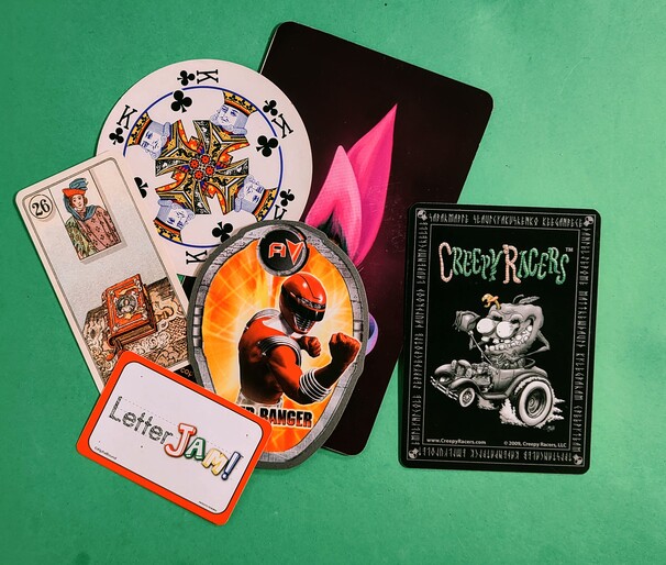 custom shape playing cards