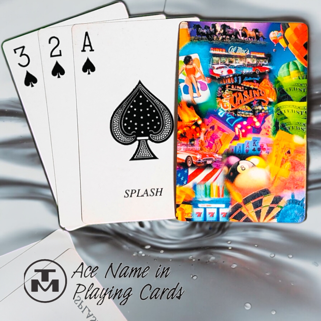 customized playing cards