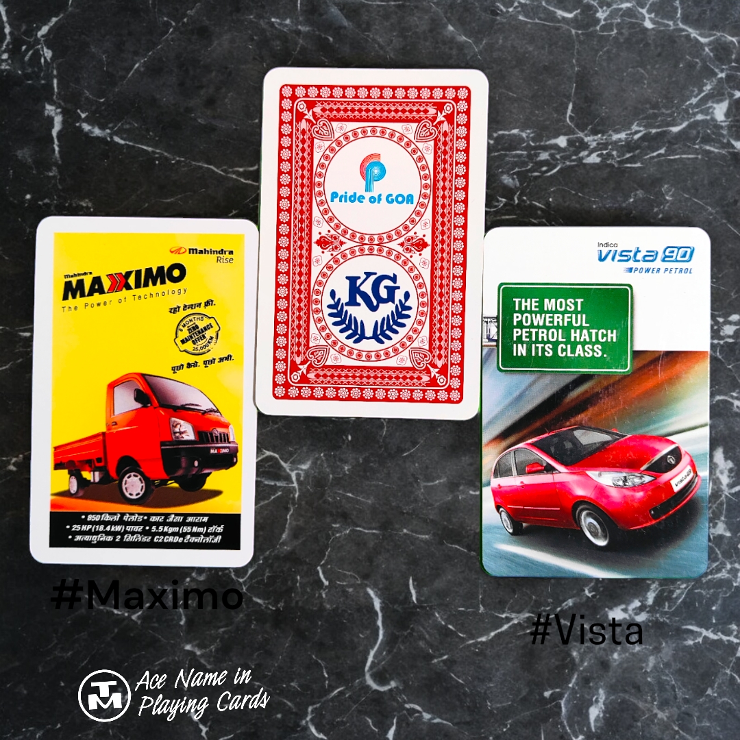 custom playing cards
