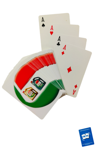 personalized playing cards