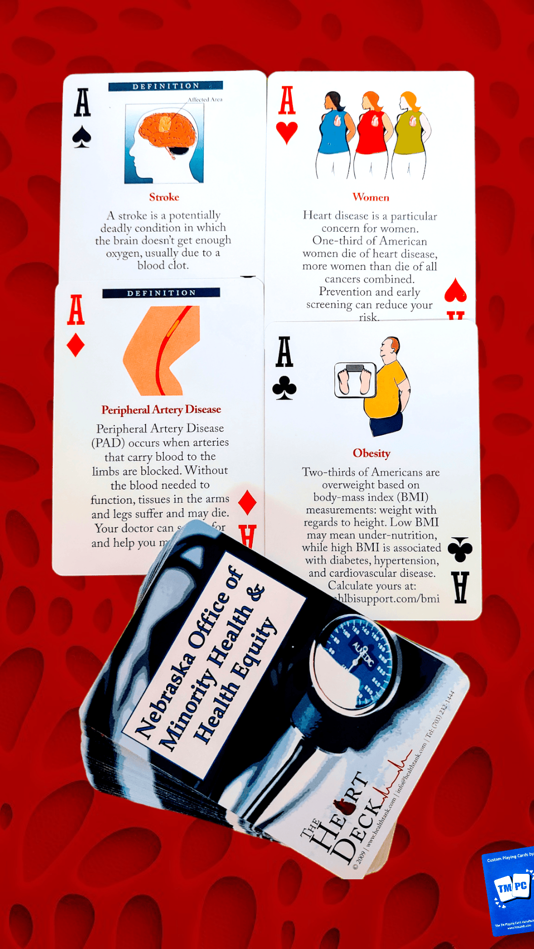 playing cards