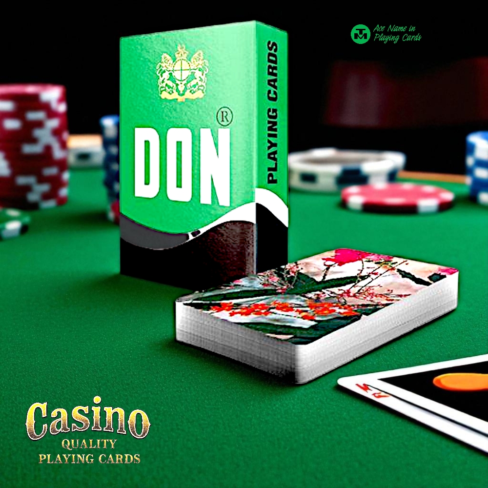 playing cards