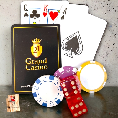 promotional playing cards